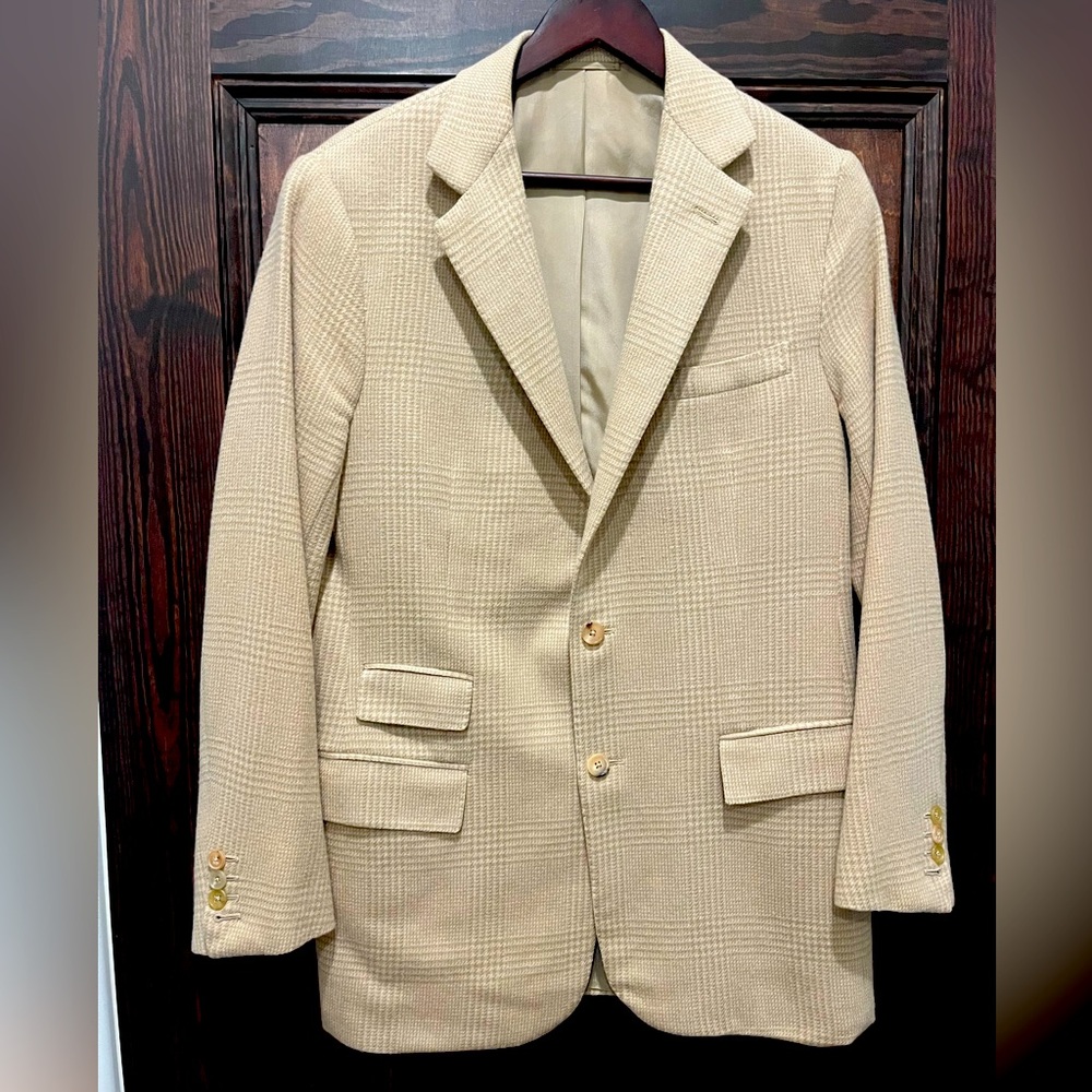 Ralph Lauren Purple Label Cashmere Blazer